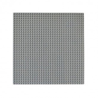 صفحه لگو بازی کلاسیک 40*40 خاکستری روشن مدل 8808