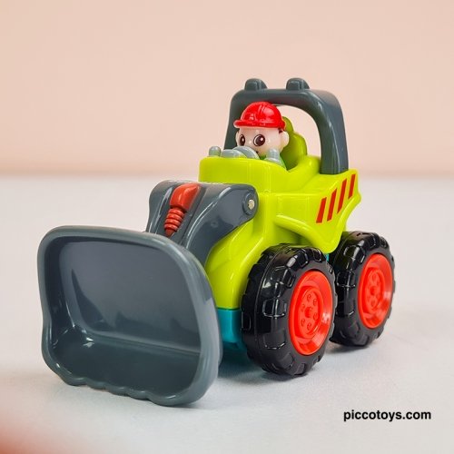 ماشین اسباب بازی لودر هولی تویز Huile Toys مدل P/3116B/LU