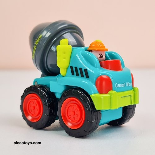 ماشین اسباب بازی میکسر هولی تویز Huile Toys مدل P/3116B/MI