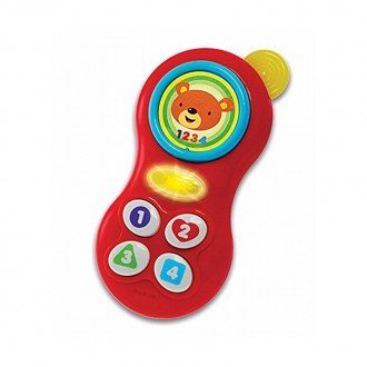 خرید دندانگیر نوزاد مدل موبایل اسباب بازی