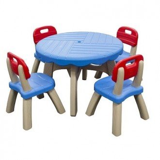 فروش میز و صندلی4 نفره  کودک