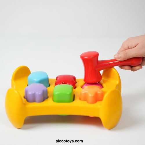 اسباب بازی پازل چکشی مدل 436042