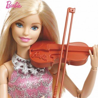 عروسک باربی با لوازم موسیقی مدل DLG94