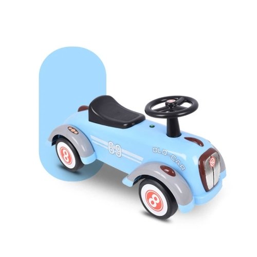 ماشین پایی کودک رنگ آبی