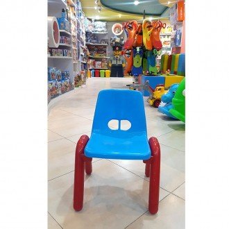 قیمت صندلی آبی قرمز  curvy مدل 5107