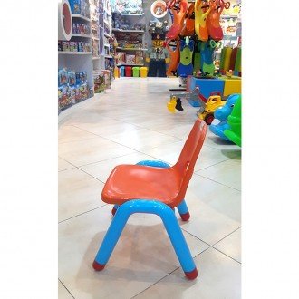 خرید صندلی نارنجی آبی curvy مدل 5107
