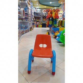 قیمت صندلی نارنجی آبی curvy مدل 5107