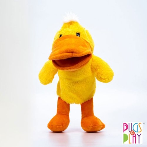 عروسک نمایشی سخنگو مدل اردک کد STPAP33