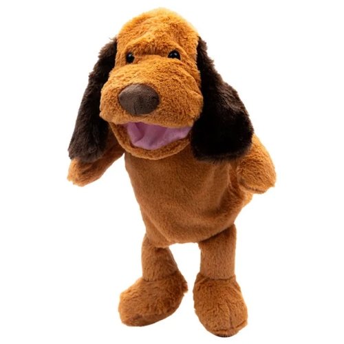 عروسک نمایشی سخنگو مدل سگ کد STPAP31
