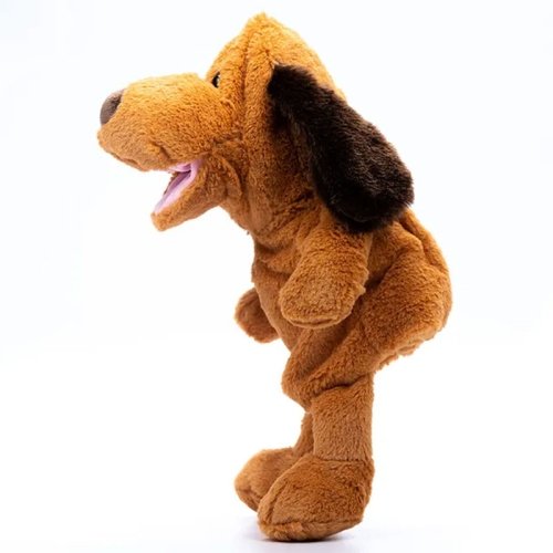 عروسک نمایشی سخنگو مدل سگ کد STPAP31