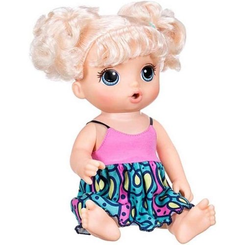 عروسک بیبی آلایو  اسپاگتی با خمیر بازی Baby Alive کد C0963