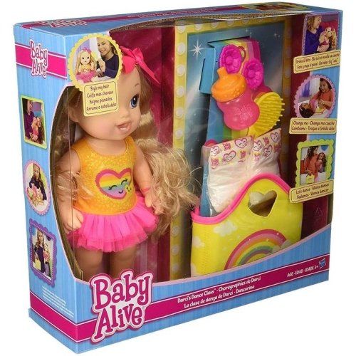 عروسک بیبی آلایو رقصنده Dancer Baby Alive کد B3099