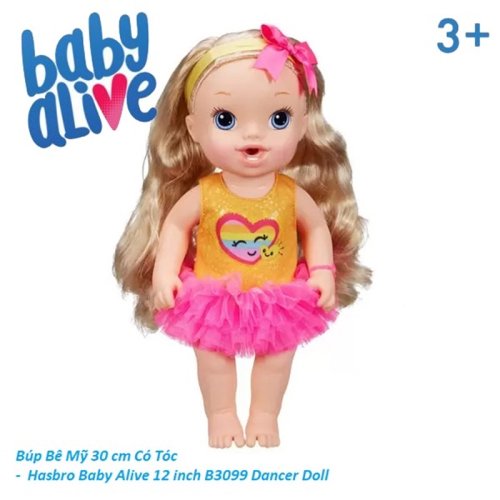 عروسک بیبی آلایو رقصنده Dancer Baby Alive کد B3099