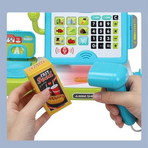 اسباب بازی صندوق فروشگاهی کودک با مدل 35577A