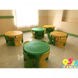 صندلی کودک خانگی رامو زرد PIC-7001
