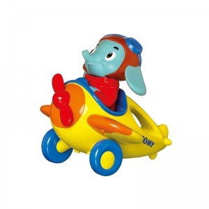 اسباب بازی موزیکال آموزشی فیل خلبان tomy مدل 72202