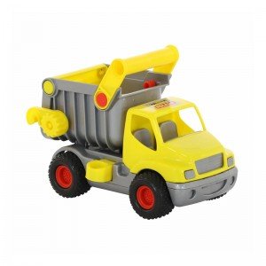 قیمت کامیون کمپرسی زرد polesie مدل 0407