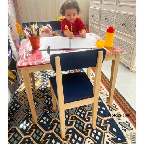 میز و صندلی چوبی کودک ربا