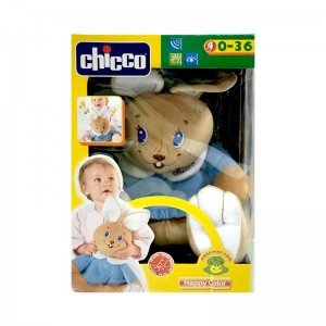عروسک خرگوش چراغدار  chicco مدل 68642