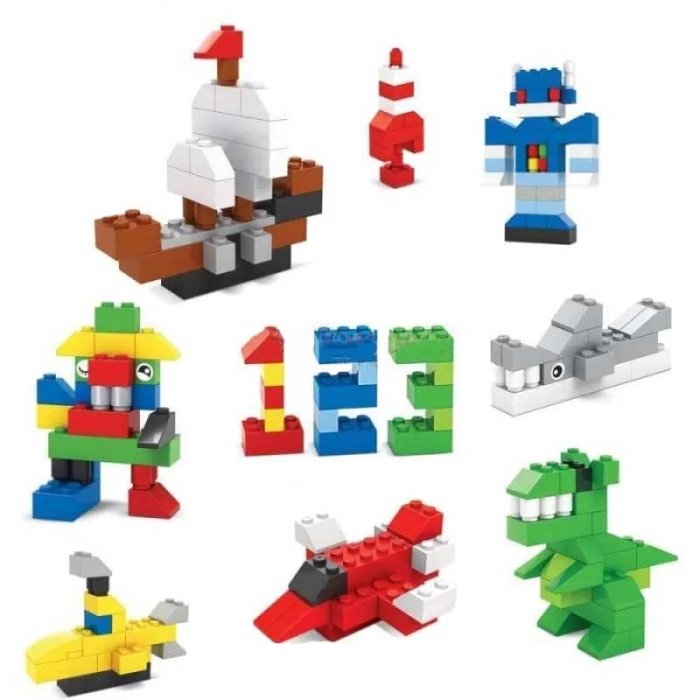 اسباب بازی لگو 224 تکه Creative Building Toys  کد 9500