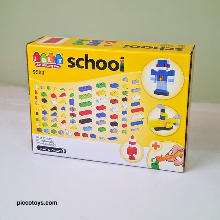 اسباب بازی لگو 224 تکه Creative Building Toys  کد 9500