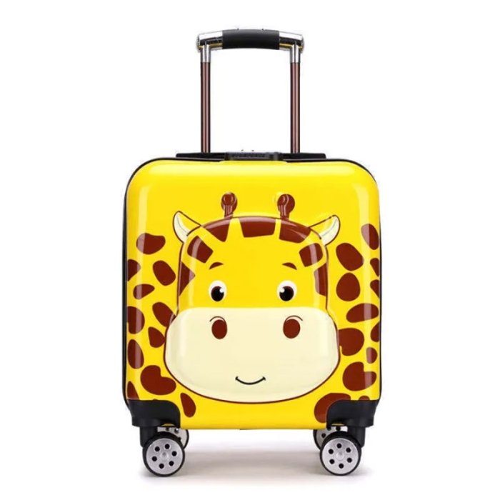 چمدان کودک مدل زرافه برجسته کد 5320956
