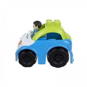ماشین اسباب بازی بلوکی مدل 313T59A