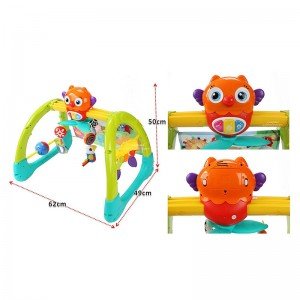 پلی جیم موزیکال huile toys مدل 2105