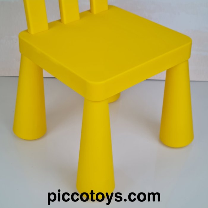 صندلی کودک مدل ماموت MAMMUT رنگ زرد کد 3537