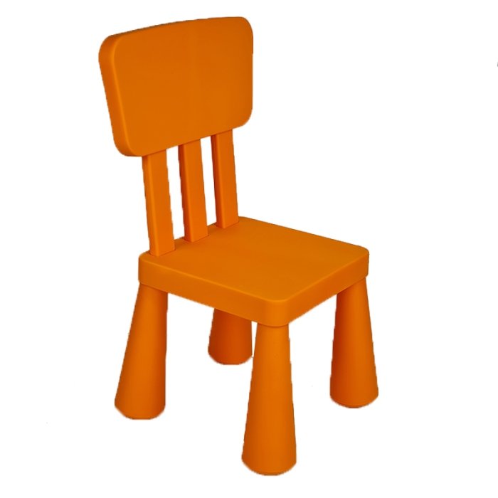 صندلی کودک مدل ماموت MAMMUT رنگ نارنجی کد 3544