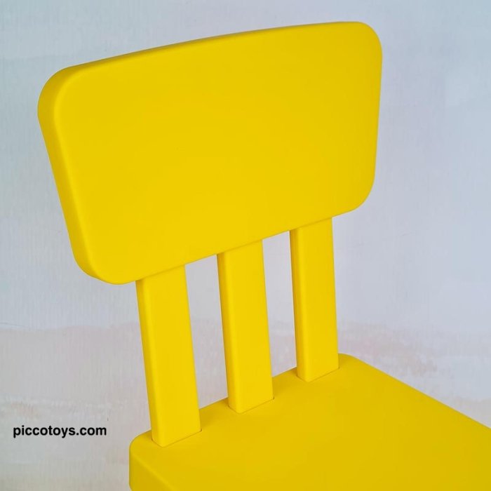 صندلی کودک مدل ماموت MAMMUT رنگ زرد کد 3537