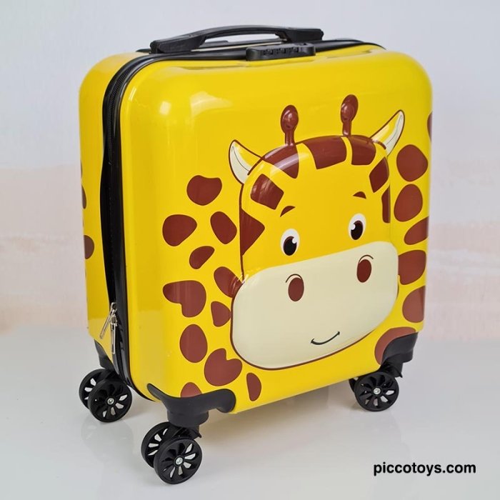 چمدان کودک مدل زرافه برجسته کد 5320956