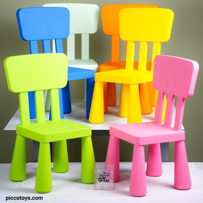 صندلی کودک مدل ماموت MAMMUT رنگ صورتی کد 3490