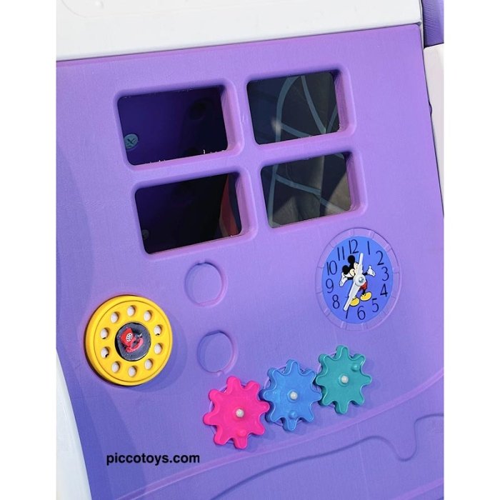 کلبه بازی کودک مدل هپی رنگ بنفش کد P/5522/BN