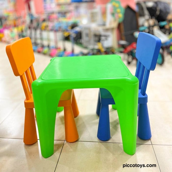 صندلی کودک مدل ماموت MAMMUT رنگ سبز پاستلی کد 3513