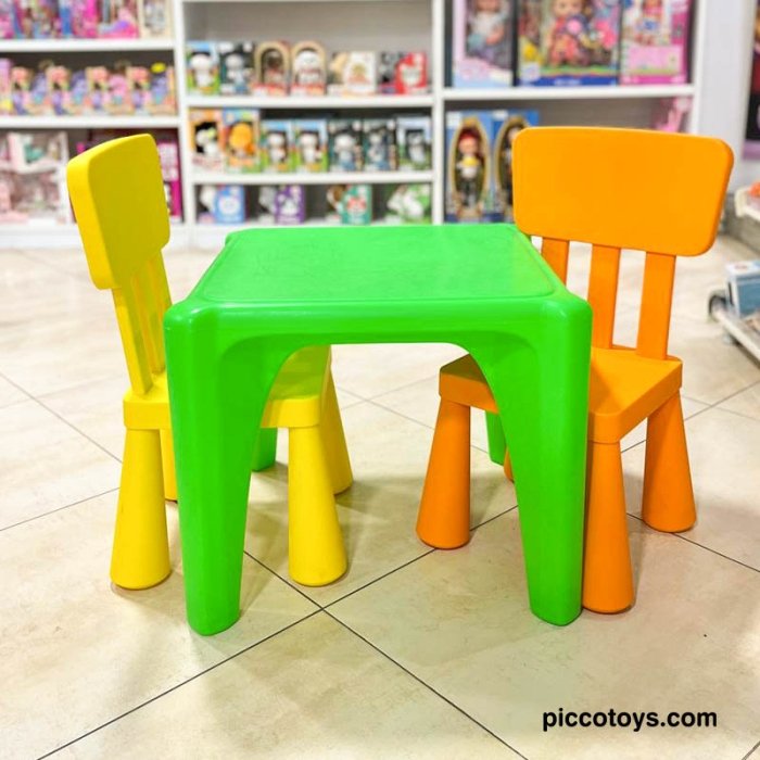 صندلی کودک مدل ماموت MAMMUT رنگ نارنجی کد 3544