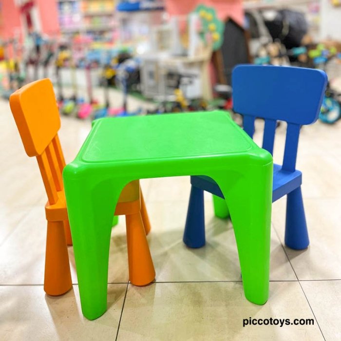 صندلی کودک مدل ماموت MAMMUT رنگ آبی کد 3506