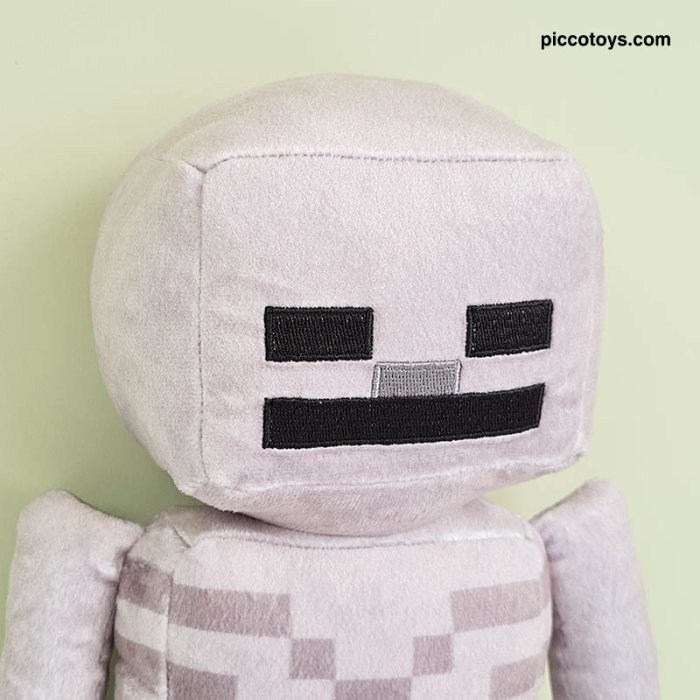 عروسک ماینکرافت طرح اسکلتون Minecraft Skeleton