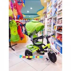 سه چرخه  با سایبان سبز  مدل T6110021