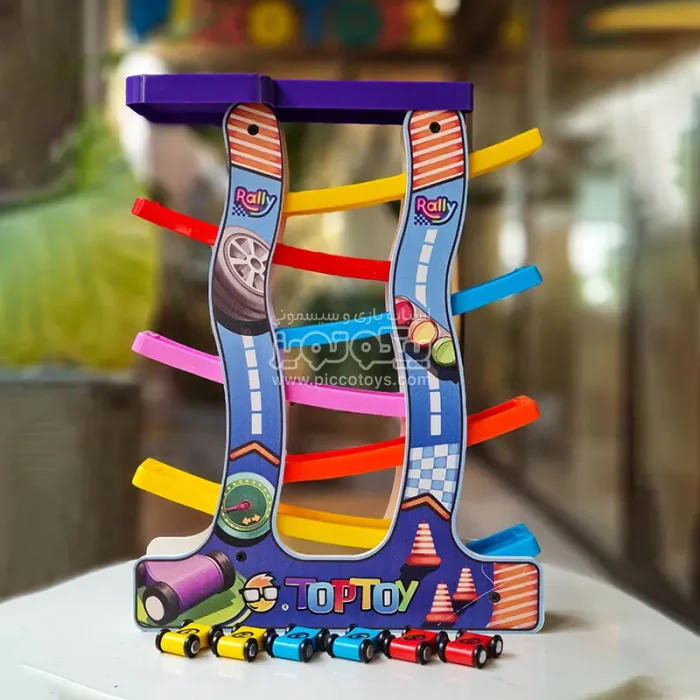 اسباب بازی ریسینگ Toptoy کد 400044