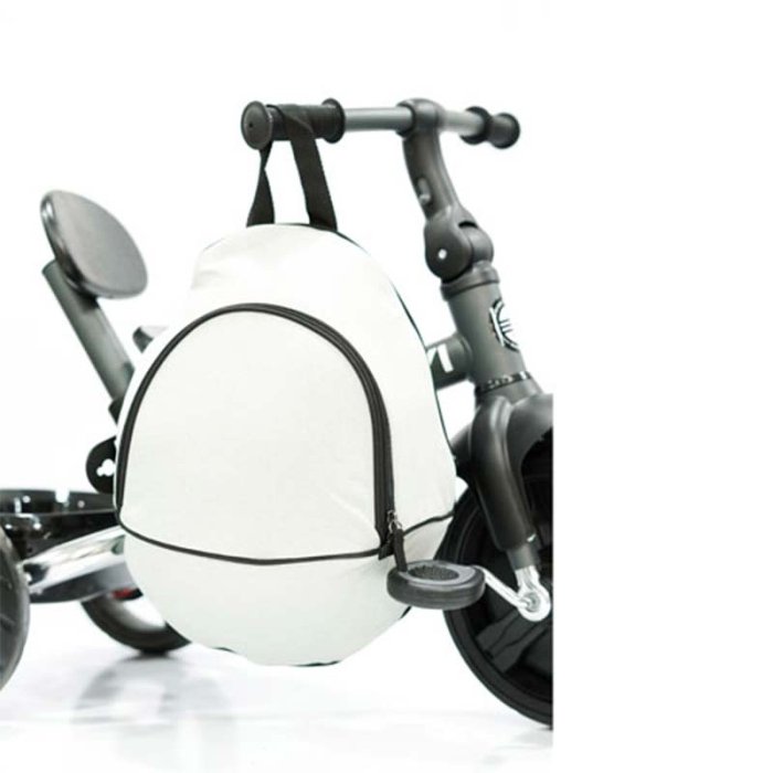 سه چرخه کودک کیکابو با سایبان رنگ مشکی مدل Kikka Boo Giovi کد 31006020145