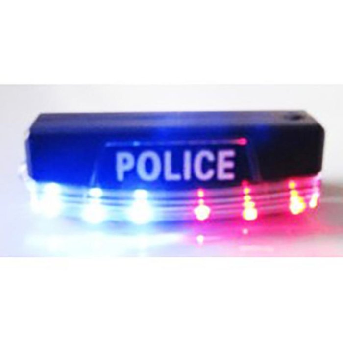 اسباب بازی چراغ LED پلیس کد HSY079