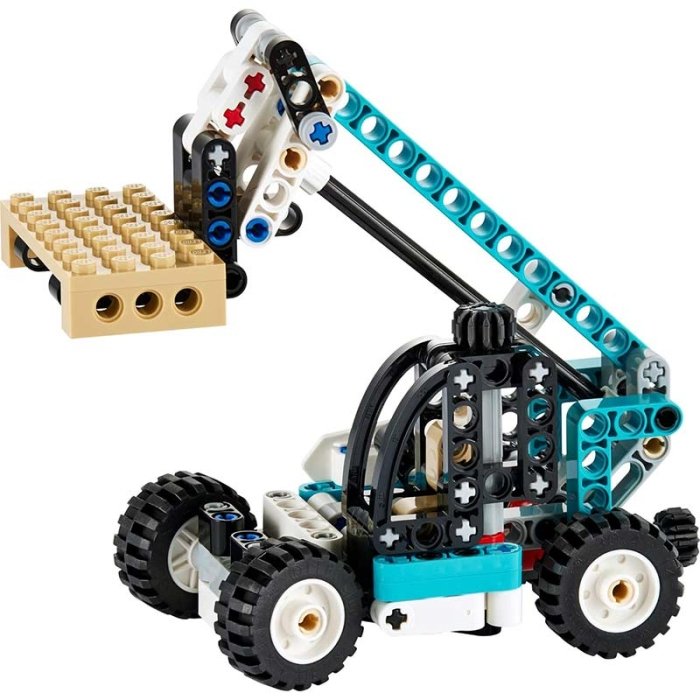 لگو تکنیک مدل لیفتراک LegoTechnic Telehandler کد 42133
