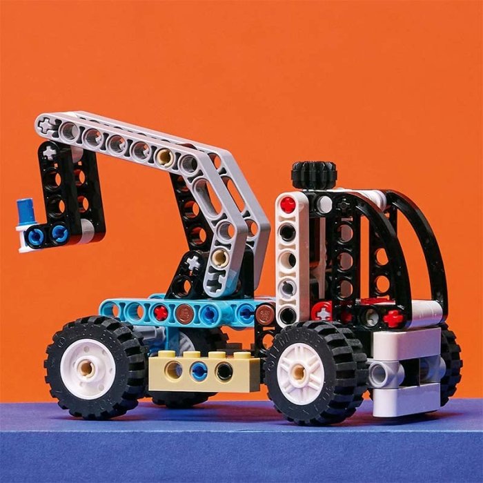 لگو تکنیک مدل لیفتراک LegoTechnic Telehandler کد 42133
