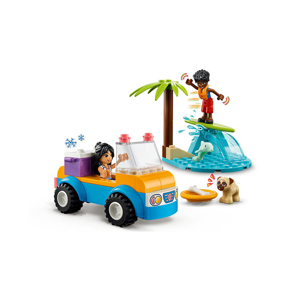 لگو ماشین ساحلی تفریحی سری FRIENDS کد 41725