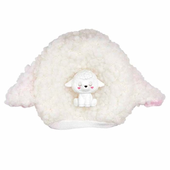 عروسک باربی سری Cutie Reveal مدل گوسفند سفید کد HKR02