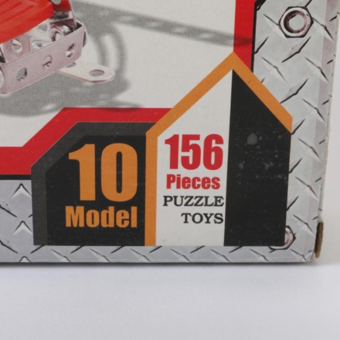 سازه های ساختنی فلزی مکانو 156 تکه مدل مهندس کوچک مدل 21414