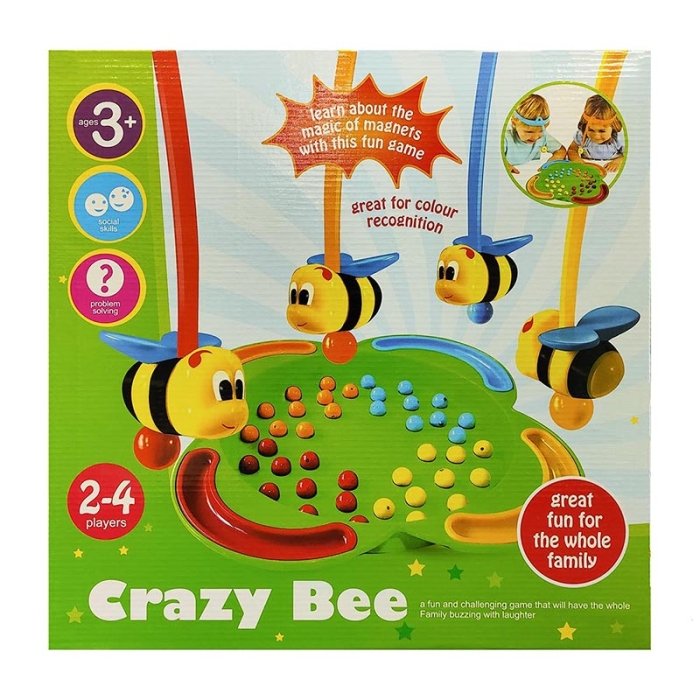 بازی فکری مدل زنبور دیوانه Crazy Bee کد P/02/A