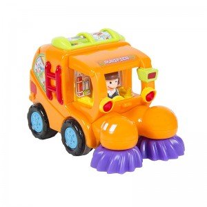 ماشین سوییپر HUILE TOYS مدل 386ABC