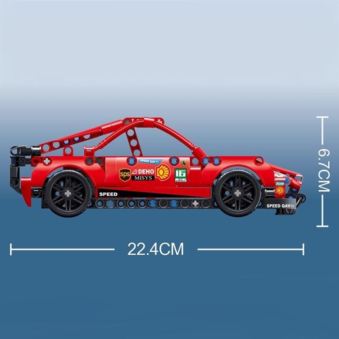 لگو ماشین 248 تکه ریسینگ مدل ENDURANCE RACING کد 3821